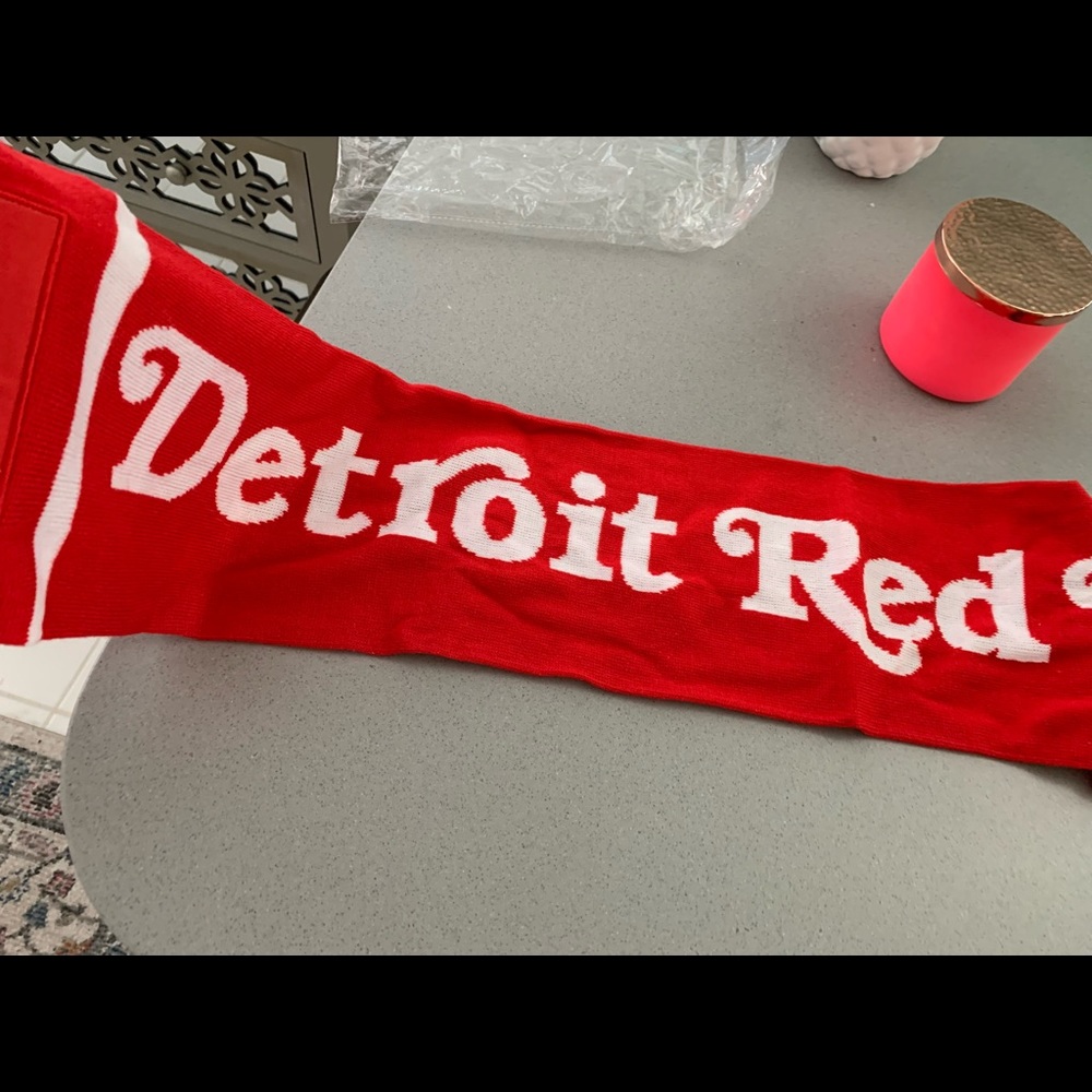 Detroit Red Wings Scarf - Red